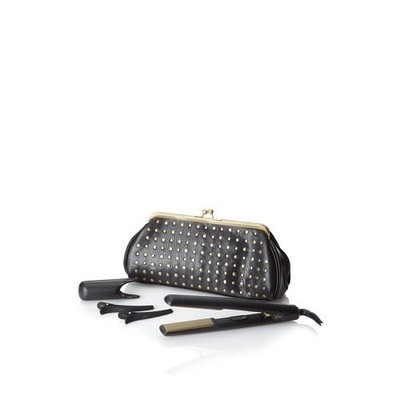 ghd Professional New Wave Limited Edition Gold Styler Set, Black, 1
