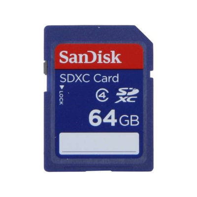 SanDisk 64GB Secure Digital Extended Capacity (SDXC) - 1 Card