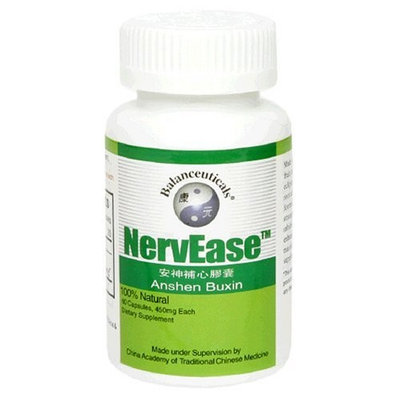 Balanceuticals NervEase Dietary Supplement Capsules, 500mg, 60-Count Bottles (Pack of 2)