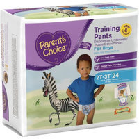 Parents Choice Parent's Choice Training Pants for Boys, Jumbo Pack (Choose Your Size)