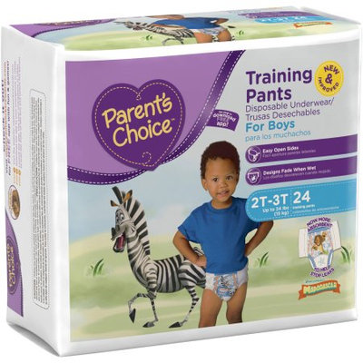 Parents Choice Parent's Choice Training Pants for Boys, Jumbo Pack (Choose Your Size)