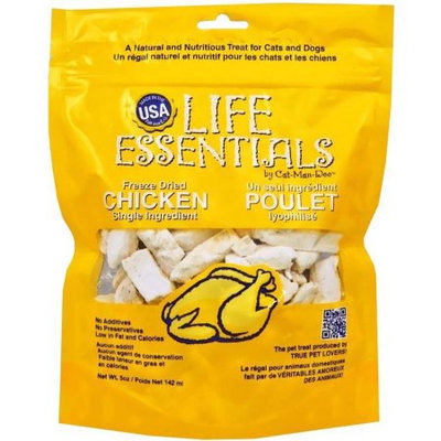 Cat-Man-Doo Freeze Dried Chicken Pet Treats (2-pack)