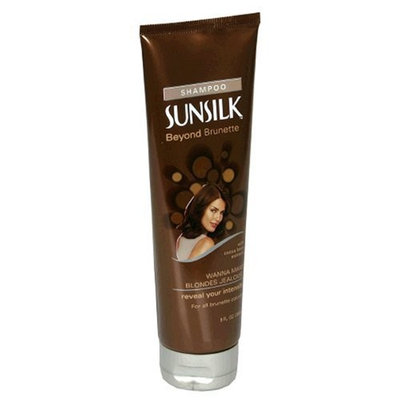 Sunsilk Beyond Brunette Shampoo, with Cocoa Beans Extracts, 9 fl oz (266 ml)