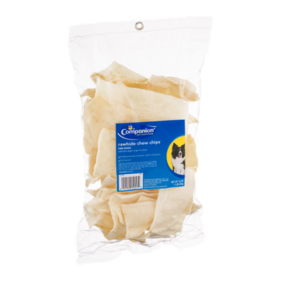 Companion Rawhide Chew Chips for Dogs