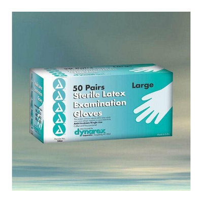 Dynarex Corporation Sterile Latex Exam Glove