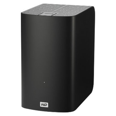 Western Digital WD My Book VelociRaptor Duo for Mac 2TB External Hard Drive - Black