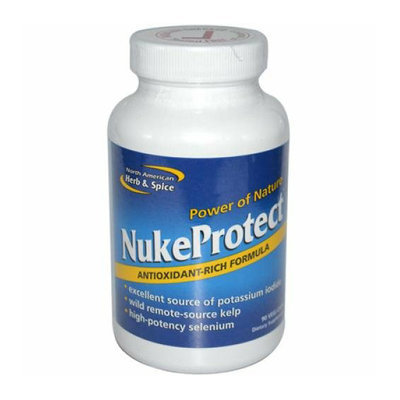 North American Hreb & Spice North American Herb and Spice NukeProtect 90 Vegetarian Capsules