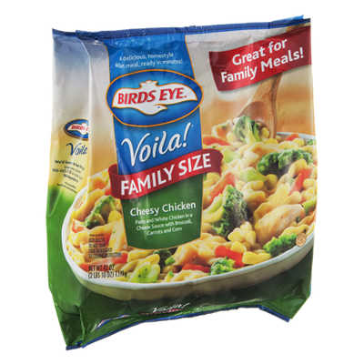 Birds Eye Voila! Family Meal Cheesy Chicken