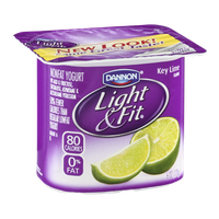 Light & Fit® Key Lime Non-Fat Yogurt