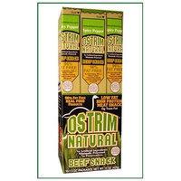 Ostrim Spicy PepperNatural Beef Sticks, 1.5-Ounce (Pack of 10)