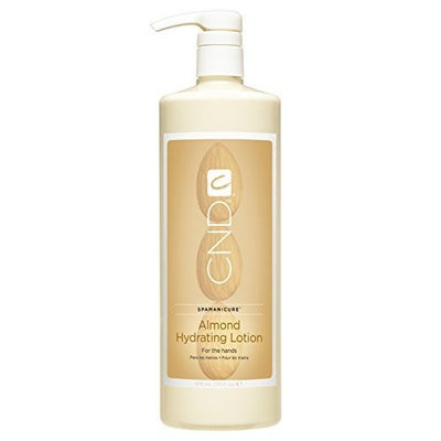 Cnd Cosmetics Creative Nail Design Almond Hydrating Lotion, 33 Fluid Ounce