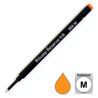 Private Reserve (Schmidt 888) Rollerball Refill, Orange