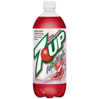 7up Diet 7 Up Pomegranate Antioxidant Soda, 2 l