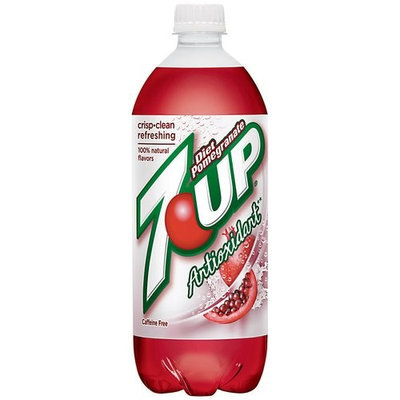 7up Diet 7 Up Pomegranate Antioxidant Soda, 2 l