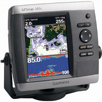 Garmin Gpsmap 541 Series Marine Gps Receiver Gpsmap 541S With Dual-Freq Transducer