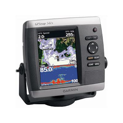 Garmin Gpsmap 541 Series Marine Gps Receiver Gpsmap 541S With Dual-Freq Transducer