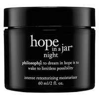 philosophy hope in a jar night intense retexturizing moisturizer