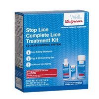 Walgreens Stop Lice Complete Treatment Kit