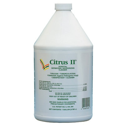 Citrus II Germicidal Deodorizing Cleaner