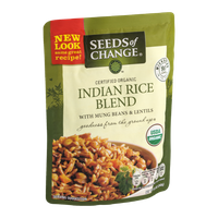 Seeds Of Change Indian Rice Blend With Mung Beans & Lentils