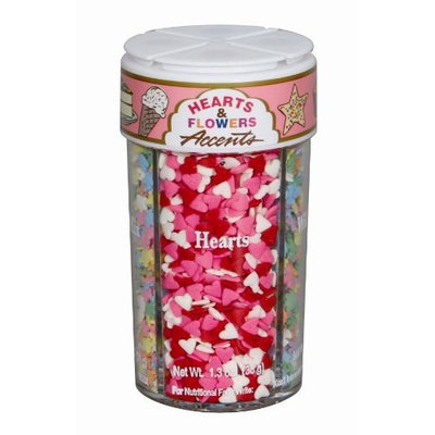 Dean Jacob's Dean Jacobs Hearts and Flowers Accents Large, 4.7-Ounce (Pack of 3)