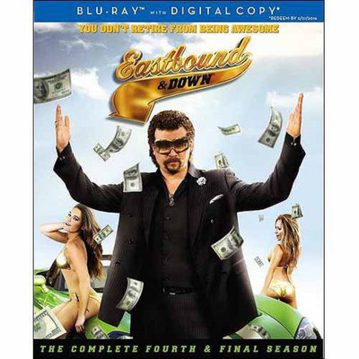 Eastbound & Down: The Complete Fourth And Final Season (Blu-ray + HD Digital) (Widescreen)