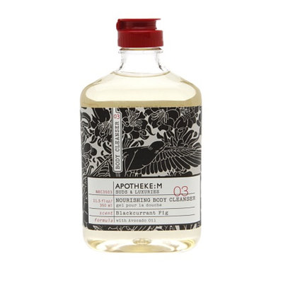 Apotheke:M Blackcurrent Fig Nourishing Body Cleanser - 10.5 oz