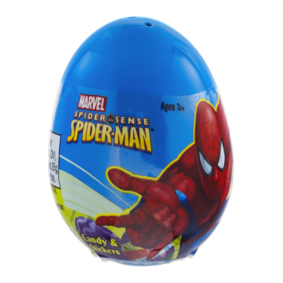 Marvel Spider-Man Egg Candy & Stickers