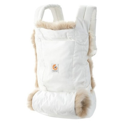 ERGObaby Ergobaby Designer Collection Winter Edition Baby Carrier - White