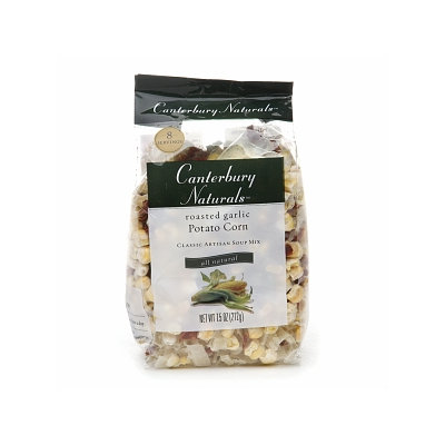 Canterbury Naturals Roasted Garlic Potato Corn Classic Artisan Soup Mix
