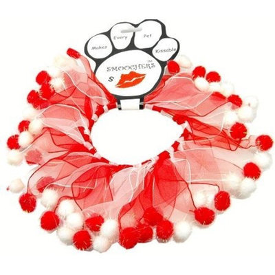 Mirage Dog Supplies Candy Cane Fuzzy Wuzzy Smoocher Large .