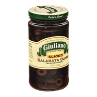 Giuliano Kalamata Olives Sliced