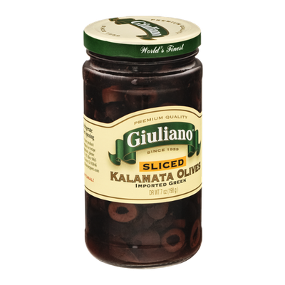 Giuliano Kalamata Olives Sliced