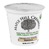 Maple Hill Creamery Creamline Yogurt, 100% Grass-Fed, Organic, Vanilla