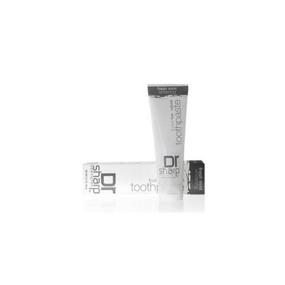 DR. SHARP NATURAL ORAL CARE Fresh Mint Whitening Fluoride-free Natural Toothpaste ( Pack of 3)