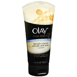 face one 7 olay in wash Olay Control Total In Acid Salicylic One Effects 7 Blemish