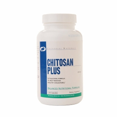Universal Nutrition Chitosan Plus Fat Blocking Formula