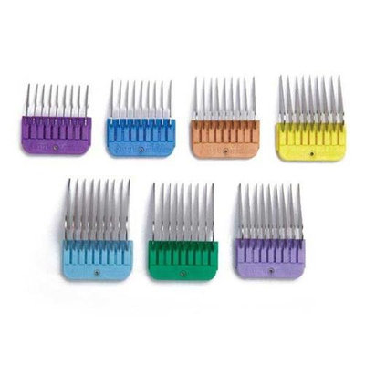 Master Grooming Tools TP556 15 MGT Stainless Steel Snap On Comb 1 In