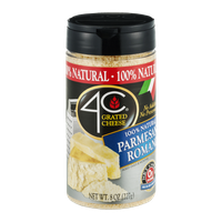 4C Grated Cheese 100% Natural Parmesan & Romano