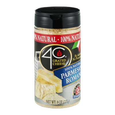 4C Grated Cheese 100% Natural Parmesan & Romano