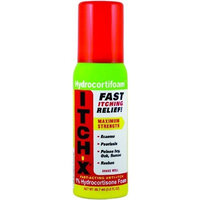 Itch-X Hydrocortifoam -- 3 oz.