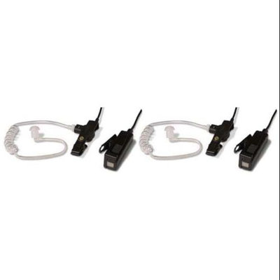 V1-10180 (2-Pack) 2 Wire Palm Mic (Surveillance Kit Black)