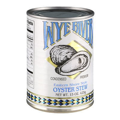 Wye River Eastern Shore Style Oyster Stew