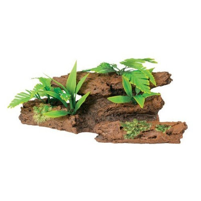 Hagen Marina Naturals Malaysian Driftwood with Plants, Extra Large