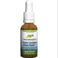 Aswechange NativeRemedies Triple Complex Brain Tonic - 2 oz.