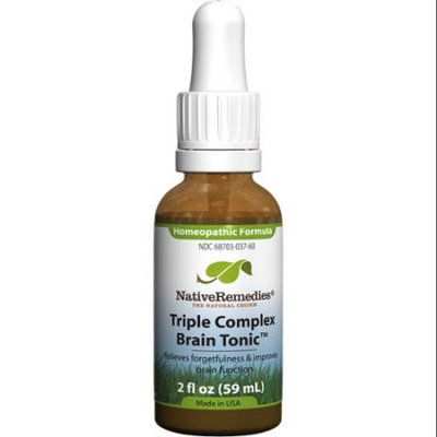 Aswechange NativeRemedies Triple Complex Brain Tonic - 2 oz.
