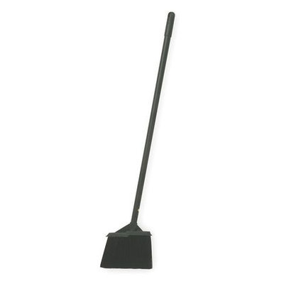 TOUGH GUY 1VAC2 Lobby Broom, PPL, Vinyl Coated Metal, 35