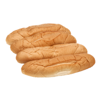 Ahold Hoagie Rolls - 4 CT