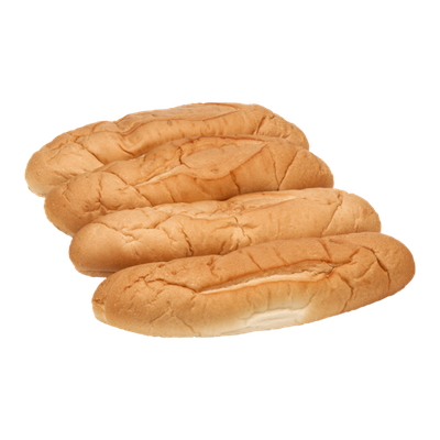 Ahold Hoagie Rolls - 4 CT