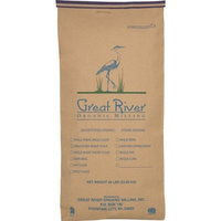 Great River Organic Milling Organic Specialty Corn Meal, 50-Pounds